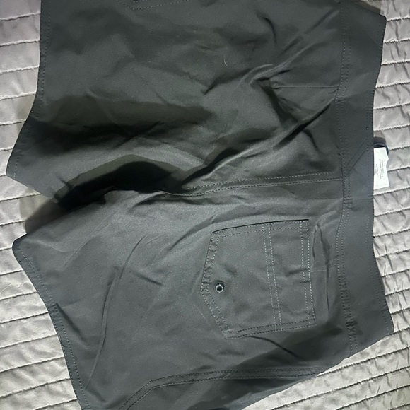 Volcom Charcoal Drawstring Shorts - Picture 4 of 4